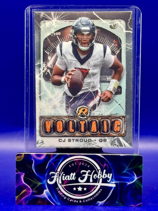 2024 Topps Resurgence - CJ Stroud #V-1 - Voltaic