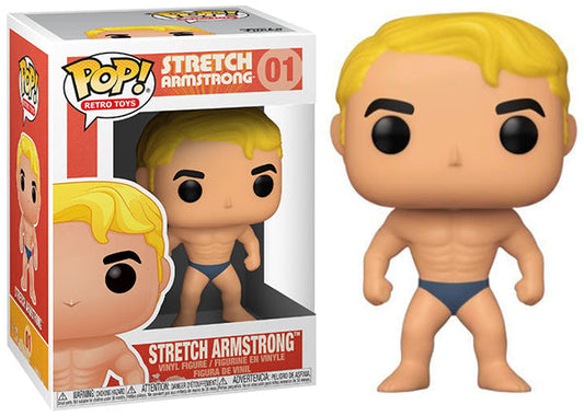 Stretch Armstong (Stretched, Retro Toys) 01