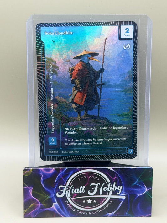 2025 Wonders of the First - #293/402 Soko Cloudkin (U) - Classic Foil