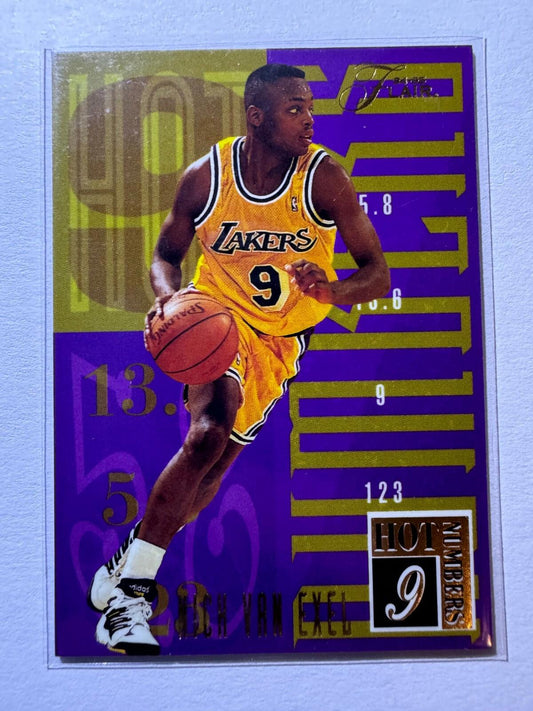 1994-95 Flair Nick Van Exel #19