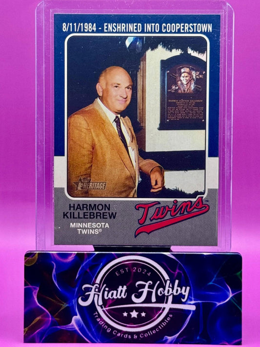 2024 Topps Herritage High Number - Harmon Killebrew #75R-5 - 1975 Retires