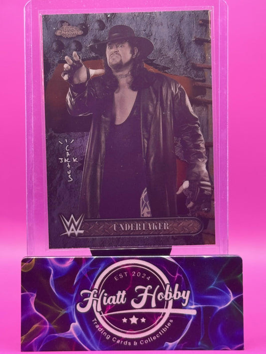 2025 Topps Chrome Cactus Jack WWE - Undertaker #40