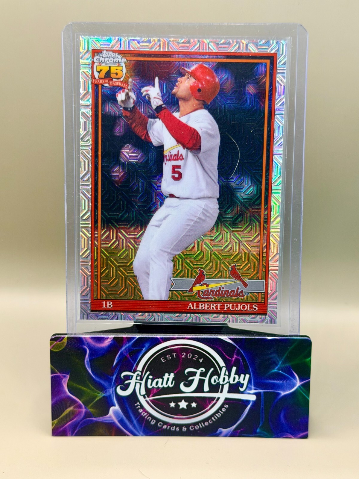 2026 Topps Series 1 - #91C-13 Albert Pujols - 1991 Topps Silver Pack Mojo