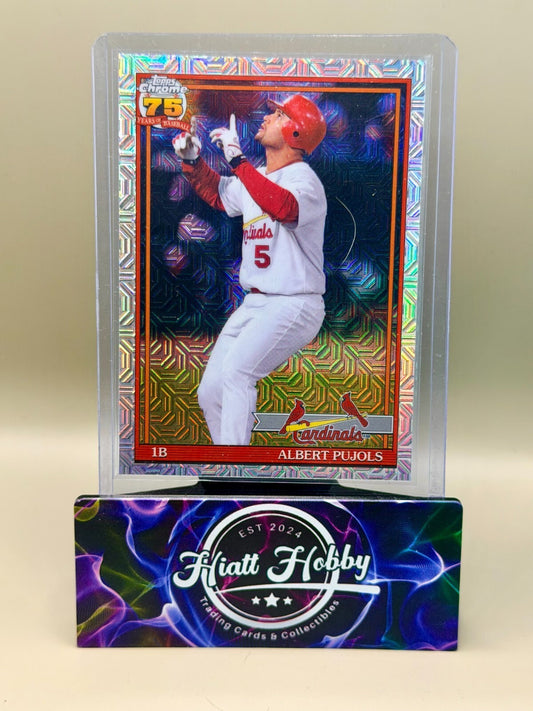 2026 Topps Series 1 - #91C-13 Albert Pujols - 1991 Topps Silver Pack Mojo