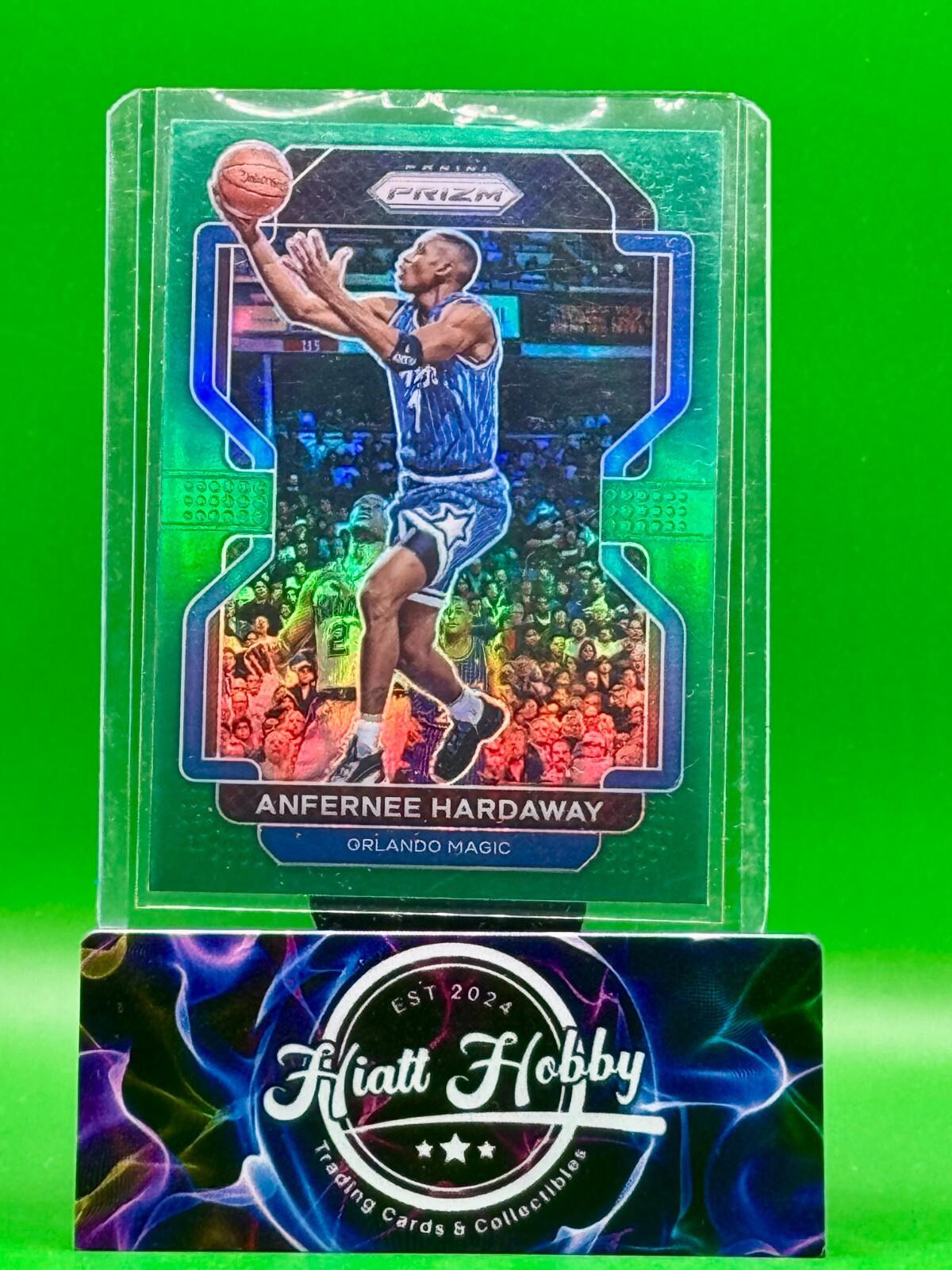 2021-22 Panini Prizm - Anfernee Hardaway #294 Green Prizm