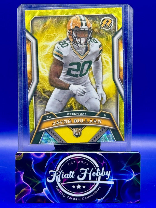 2024 Topps Resurgence - Javon Bullard #134 (RC) - Yellow Surge /225 (RC)