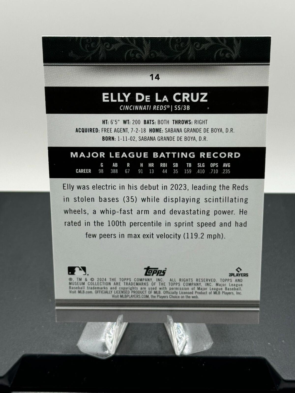 2024 Topps Museum Collection Baseball - Kirby Puckett #84 - Sapphire /150