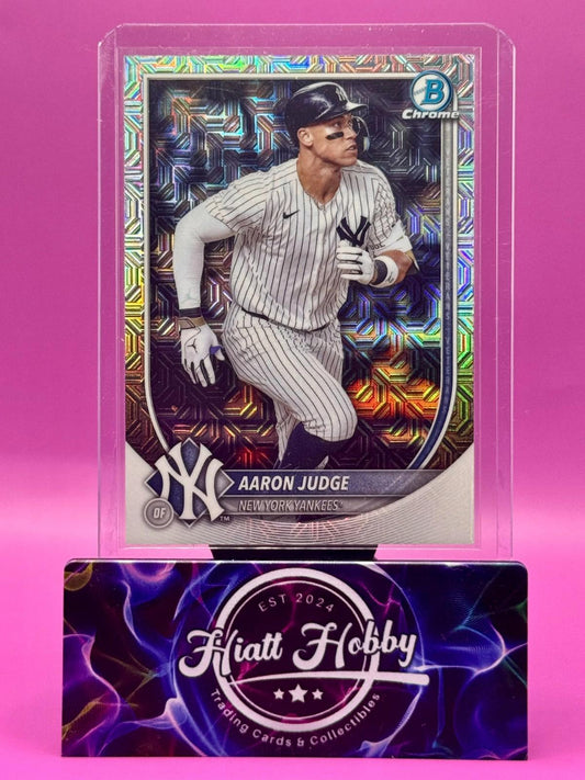 2025 Bowman Chrome - Aaron Judge #99 - Mojo Refractor