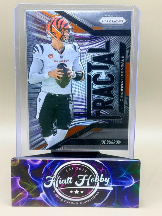 2025 Panini Prizm Football - #8 Joe Burrow - Fractal