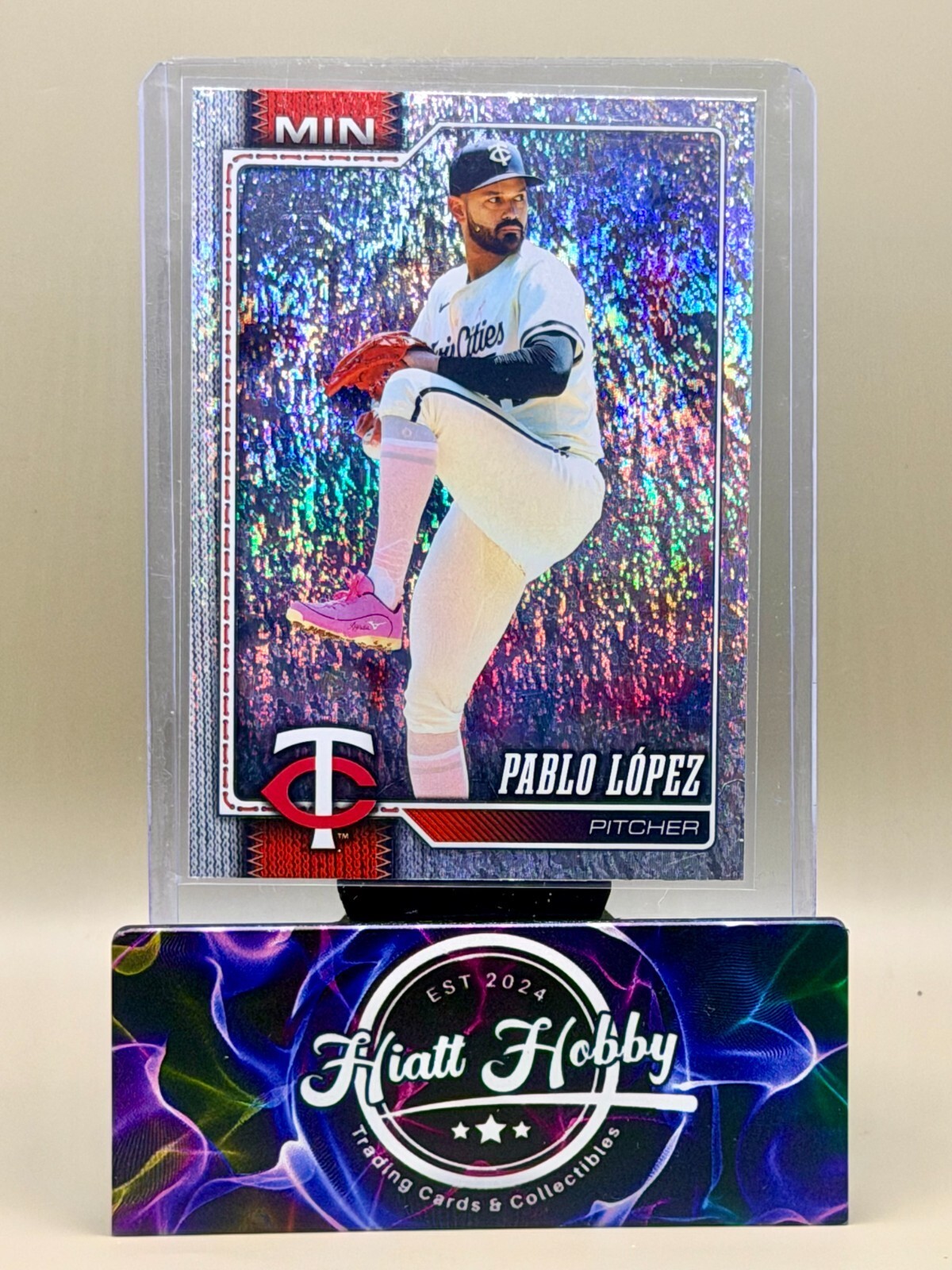 2026 Topps Series Two - #509 Pablo Lopez - Holofoil