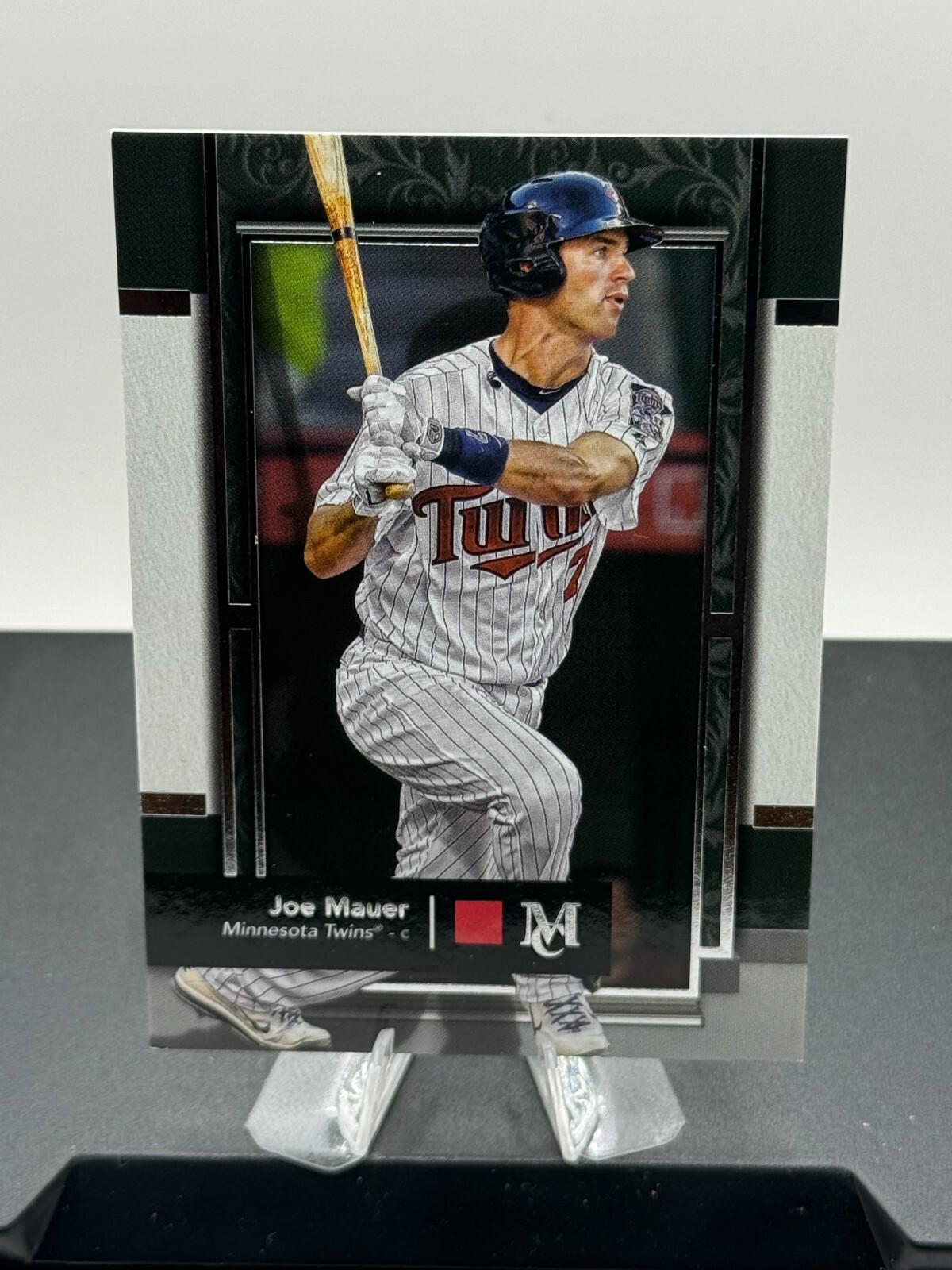 2024 Topps Museum Collection - #32 Joe Mauer