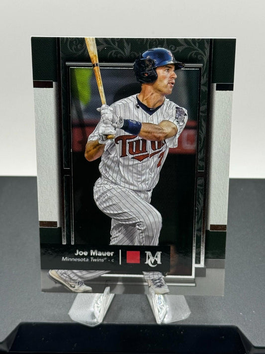 2024 Topps Museum Collection - #32 Joe Mauer
