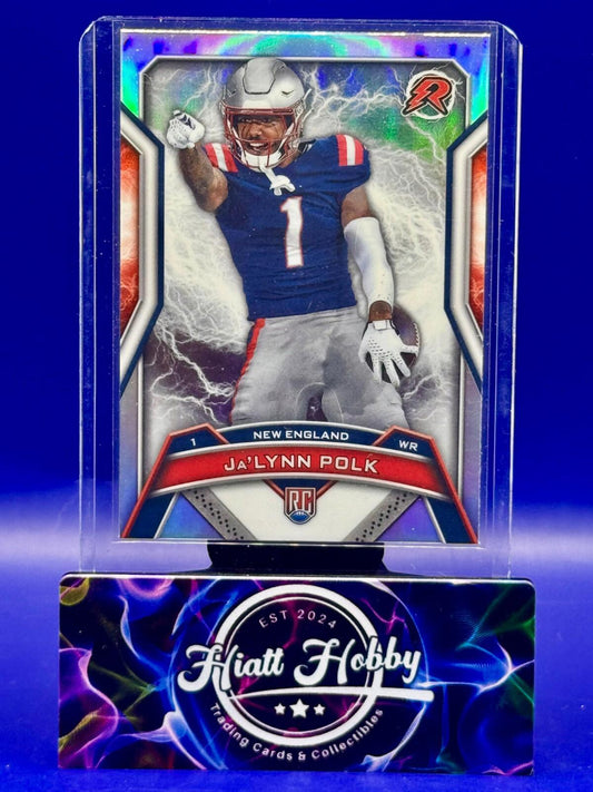 2024 Topps Resurgence - Rookies Ja'Lynn Polk #165 - Refractor (RC)
