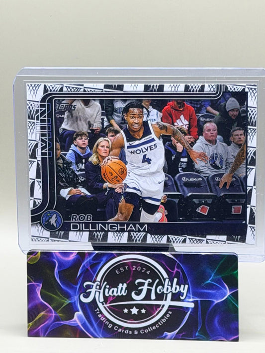 2025-26 Topps Basketball - Rob Dillingham #114 - Season Tipoff