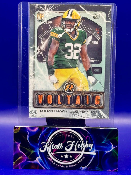2024 Topps Resurgence - Marshawn Lloyd #V-20 - Voltaic (RC)
