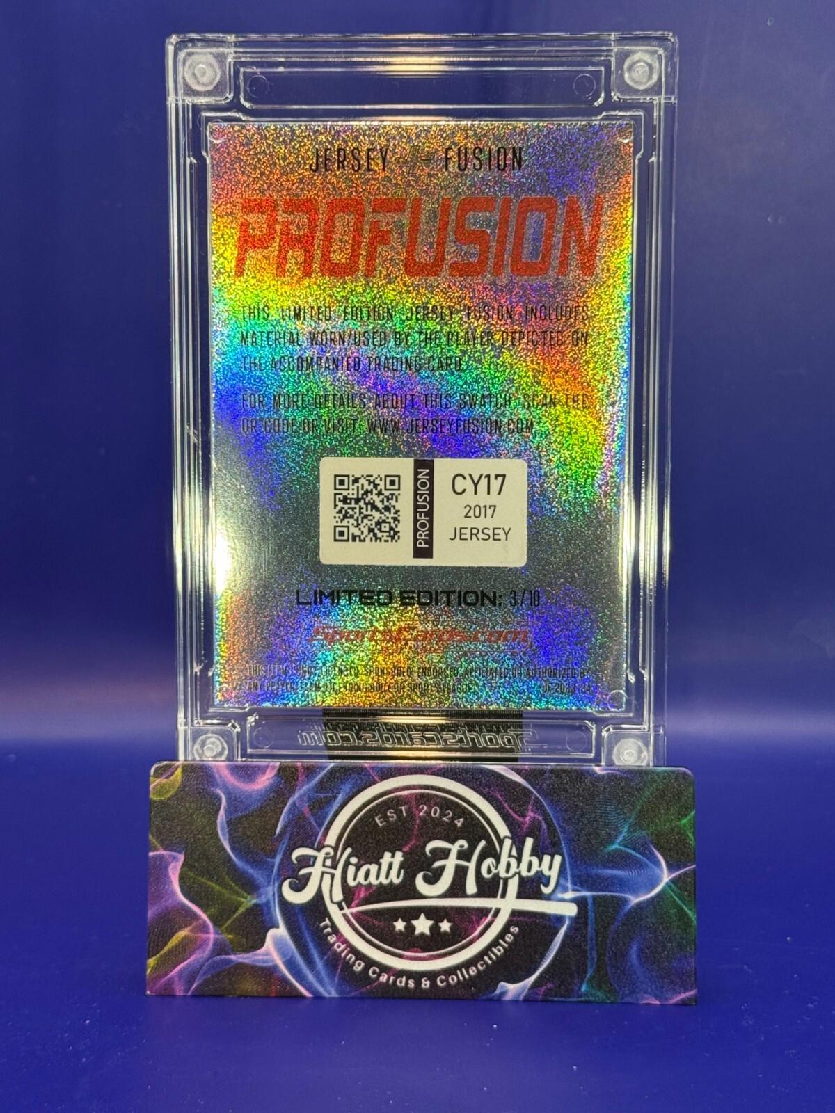 2024 Jersey Fusion Baseball - Christian Yelich Profusion /10 - Game Worn Jersey