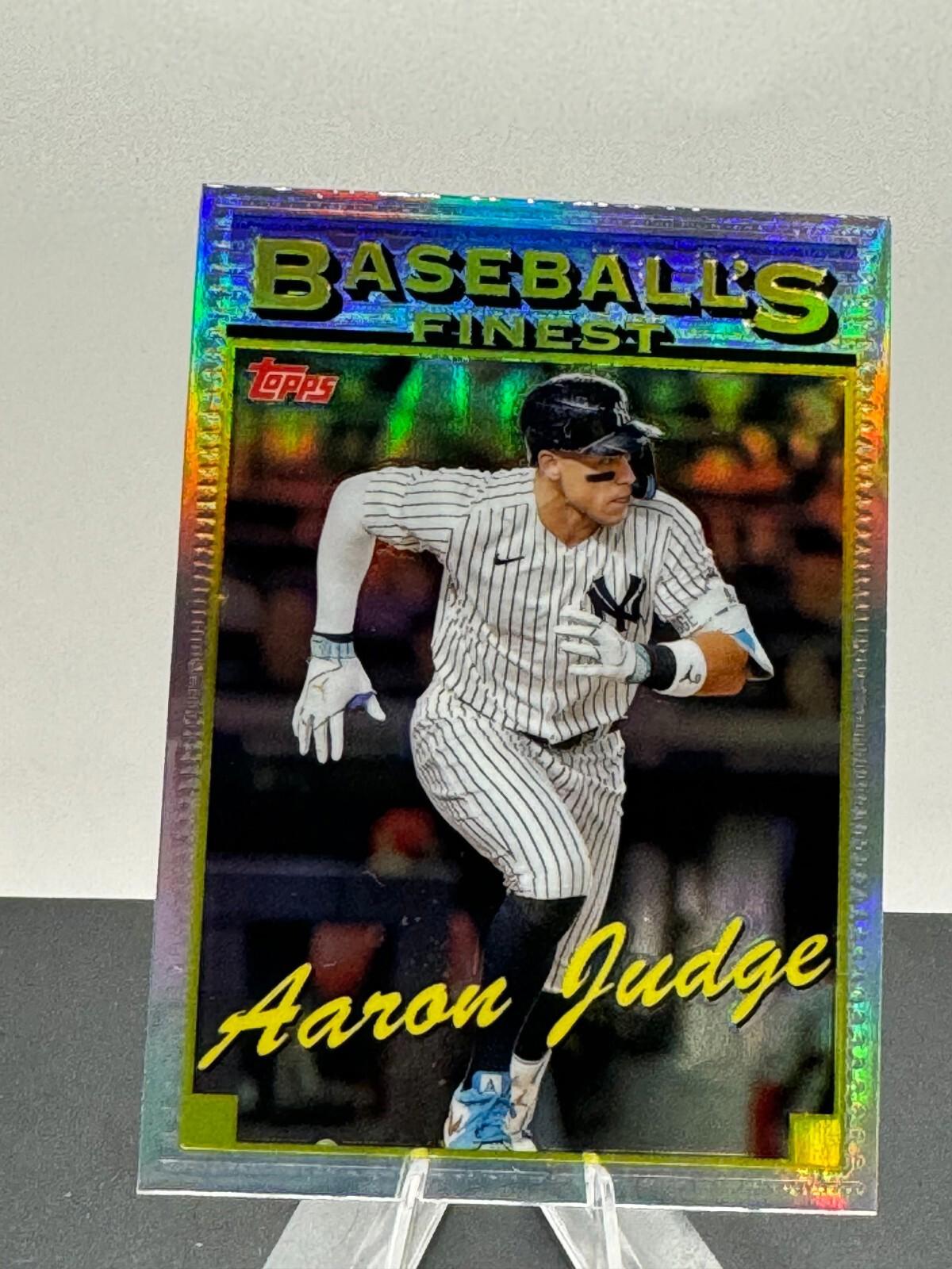 2024 Topps Finest Baseball - Baseball's Finest - LOT of 3
