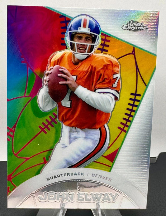 2023 Topps Composite - Topps Chrome All-Etch Refractor - John Elway #CAE-4