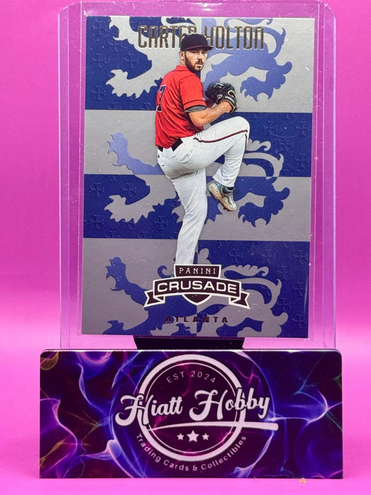 2025 Panini Crusade - Carter Holton #137 - Silver (RC)