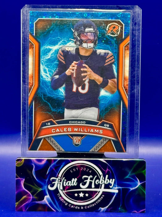 2024 Topps Resurgence - Rookies Caleb Williams #117 - Blue & Orange Spark (RC)