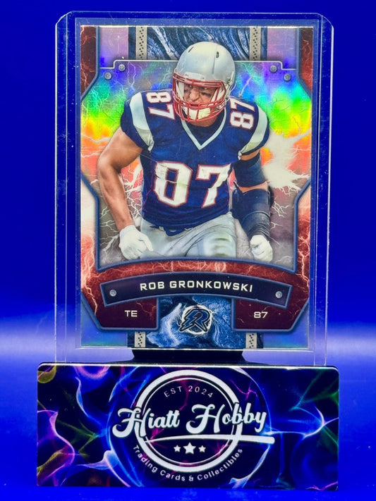 2024 Topps Resurgence - Rob Gronkowski #66 - Refractor