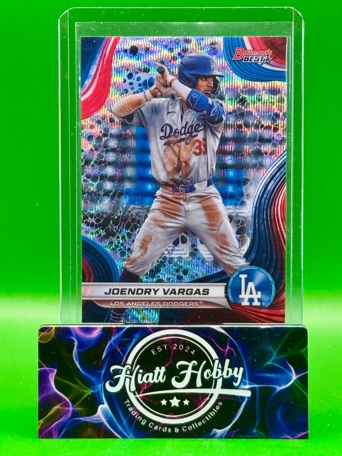 2024 Bowman's Best - Joendry Vargas #TP-8 - Wave Refractor