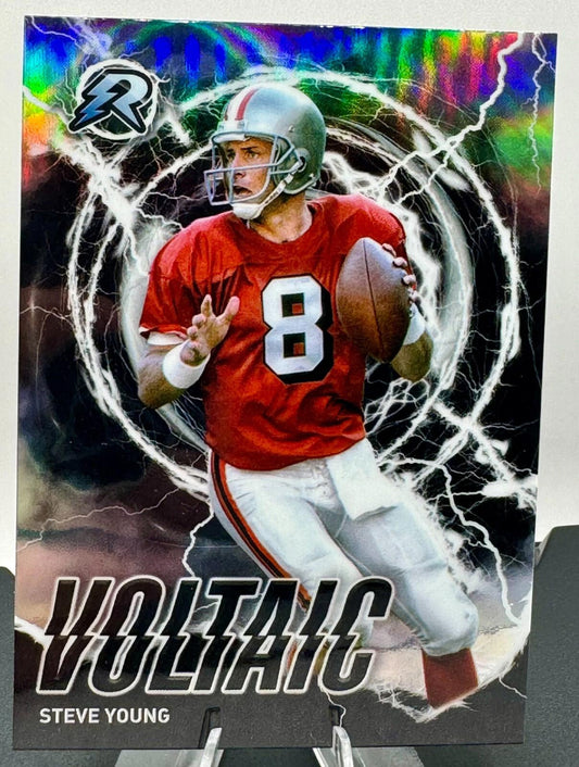 2023 Topps Composite - Resurgence Voltaic Chrome Refractor - Steve Young #RV-9