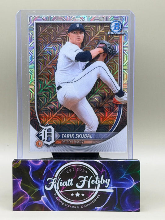 2025 Bowman Chrome - Tarik Skubal #20 - Mojo