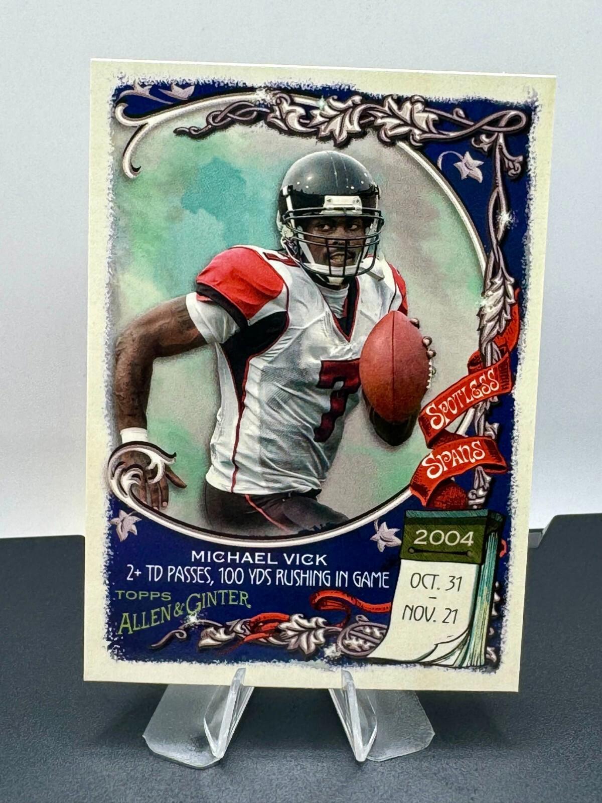 2024 Topps Composite Football Allen & Ginter Spotless Spans Inserts - LOT of 5