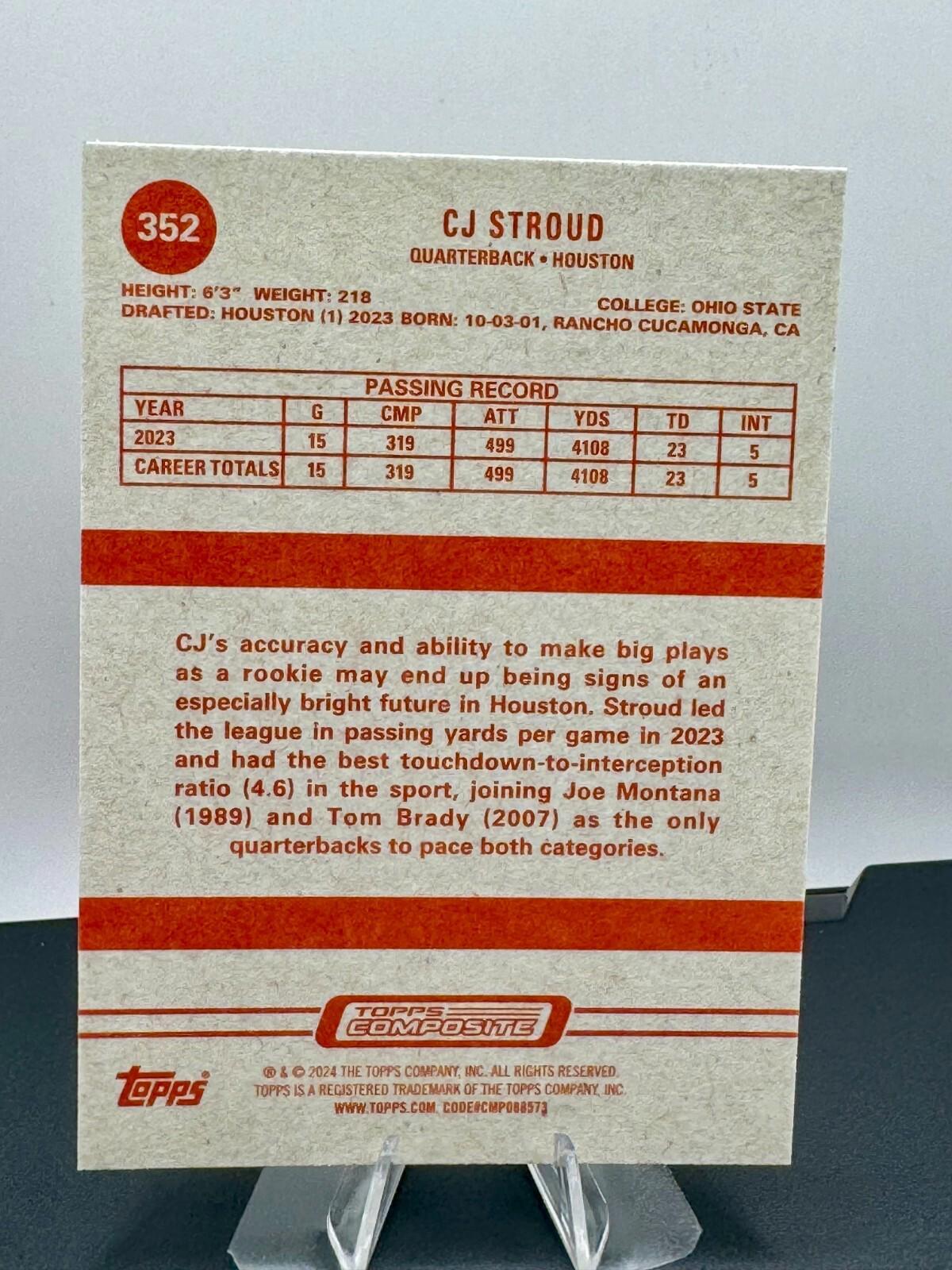 2023 Topps Composite - Topps Heritage - Will Levis #354