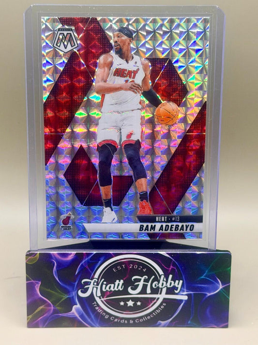 2024-25 Panini Mosaic Basketball - #6 Bam Adebayo - Silver Mosaic