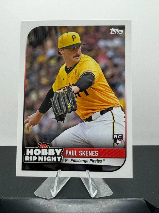 2024 Topps Hobby Rip Night - Paul Skenes #38