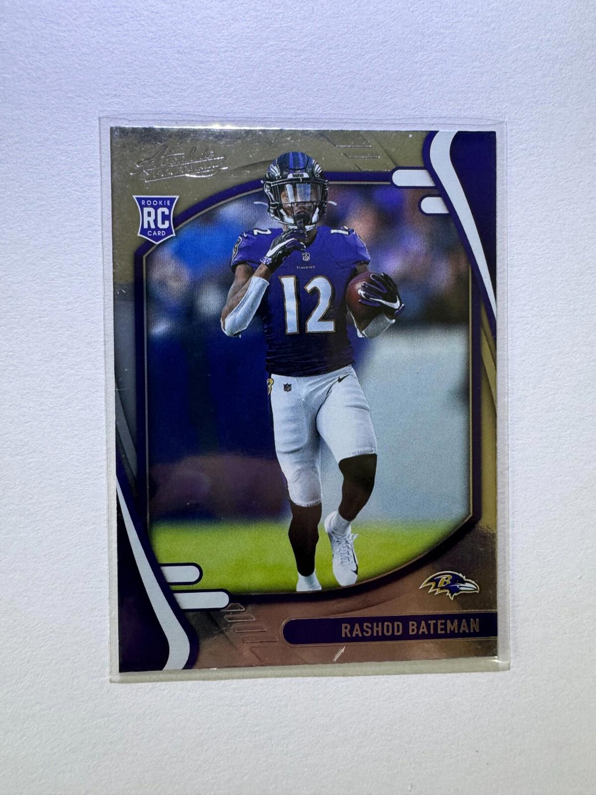 2020 Panini Absolute Football Rookies - Lot of 3