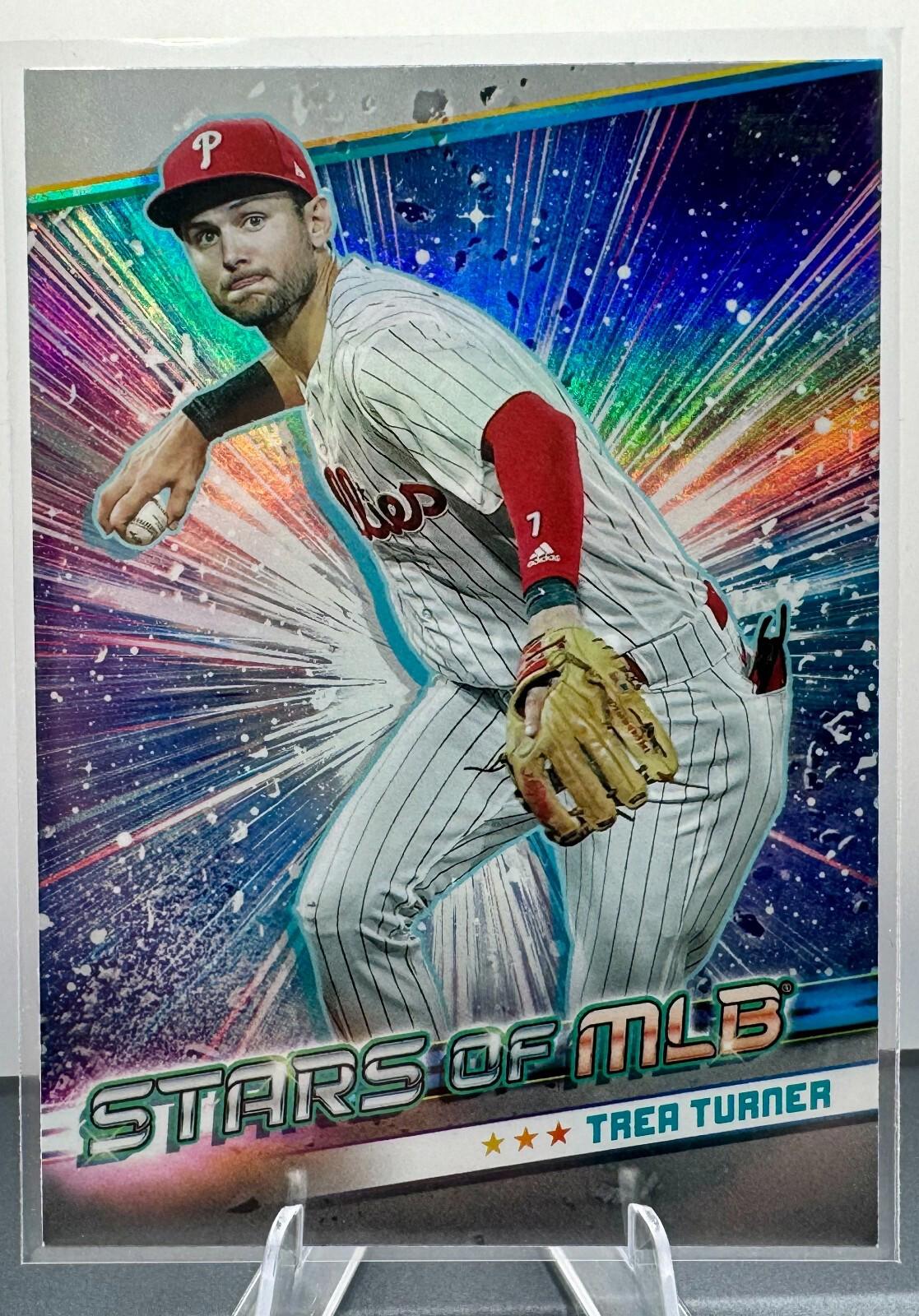 2024 Topps and Topps Chrome Stars of MLB - Lot of 12