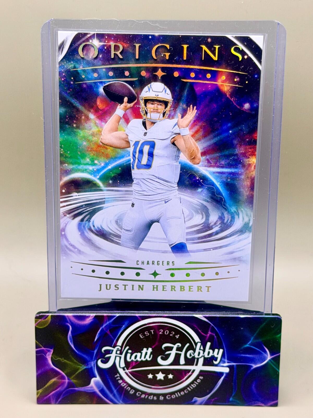 2025 Panini Origins Football - #34 Justin Herbert