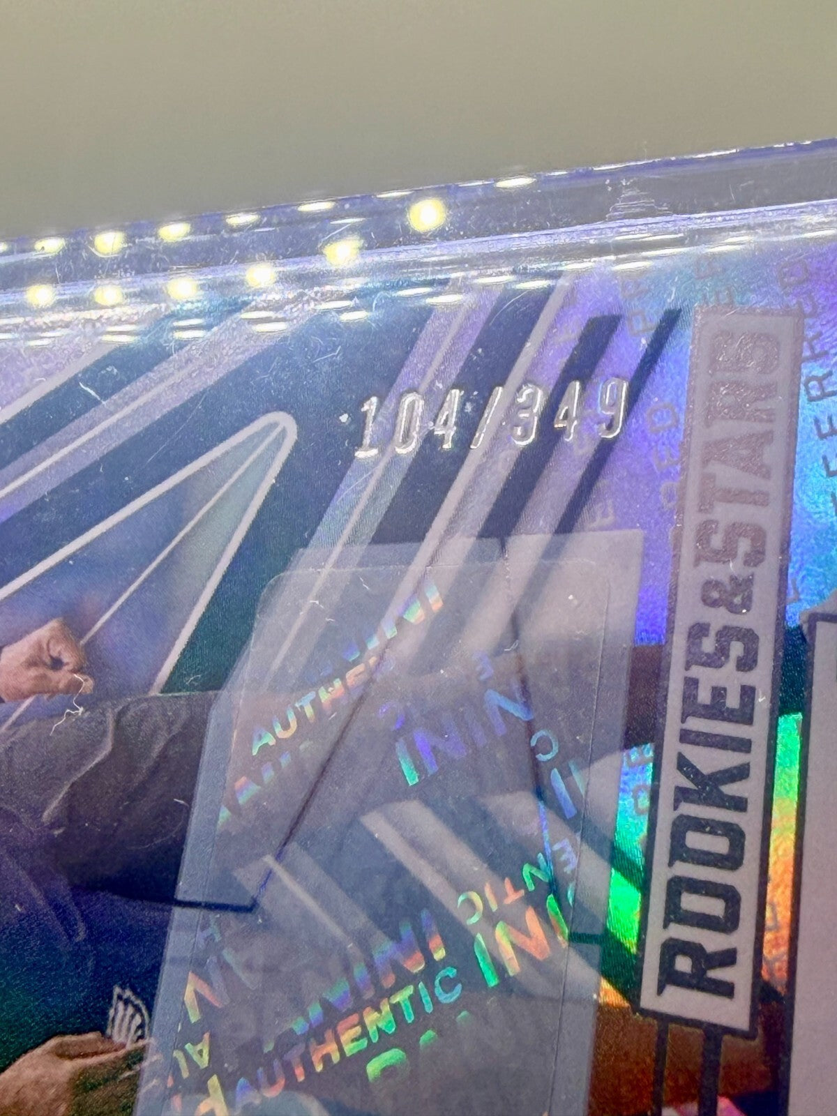 2025 Panini Rookies & Stars - #142 Jihaad Campbell - Auto - Preferred /349 (RC)