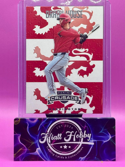 2025 Panini Crusade - Brady House #158 (RC)