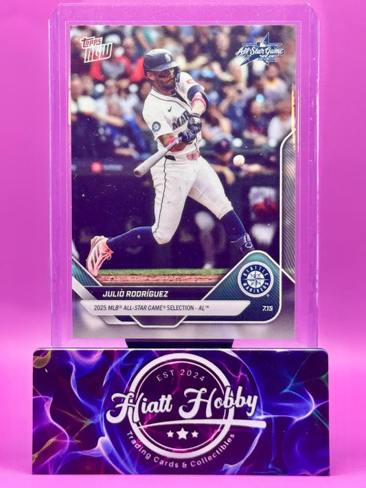2025 Topps Now - Julio Rodriguez #ASG-JRDSP - All Star Game SP