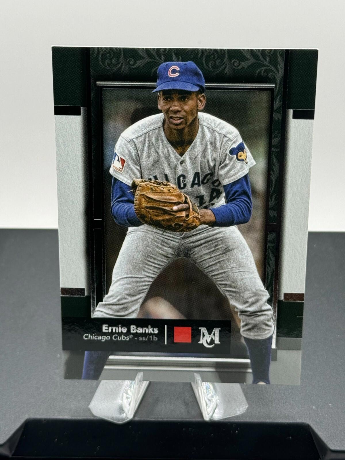 2024 Topps Museum Collection - #93 Ernie Banks