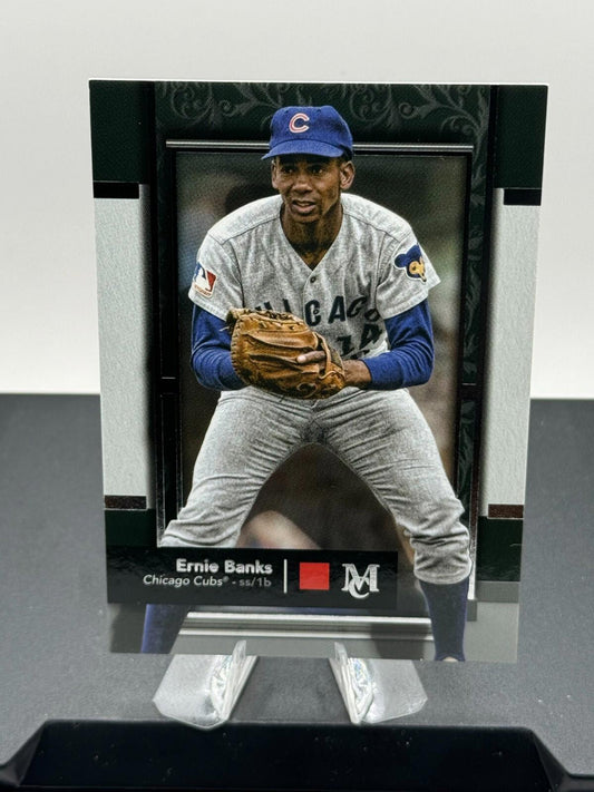 2024 Topps Museum Collection - #93 Ernie Banks