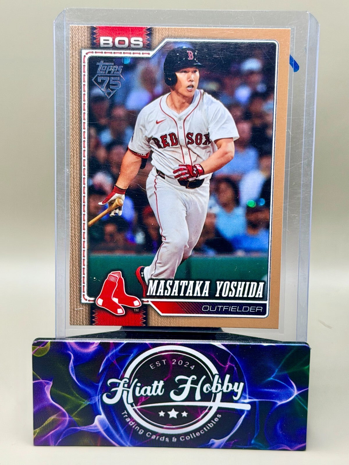 2026 Topps Series 1 - #65 Masataka Yoshida - Gold /2026