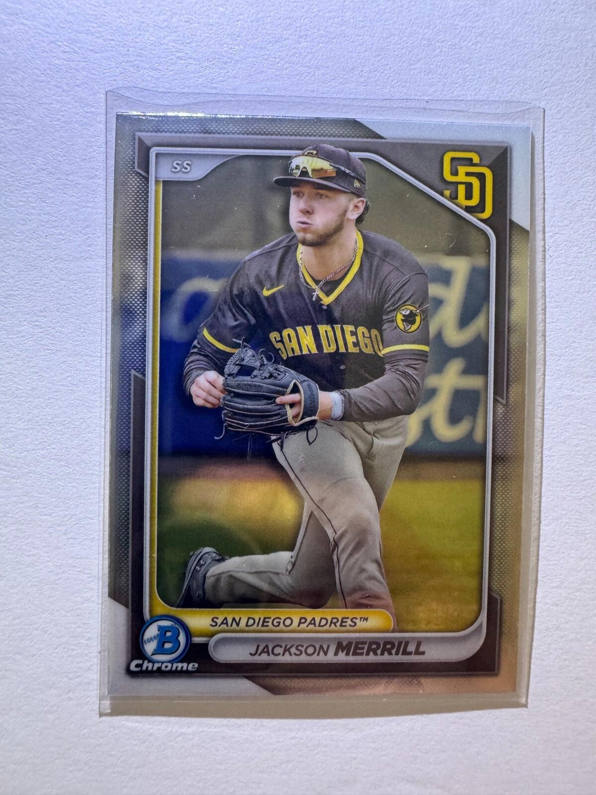 2024 Bowman Chrome - LOT of 7