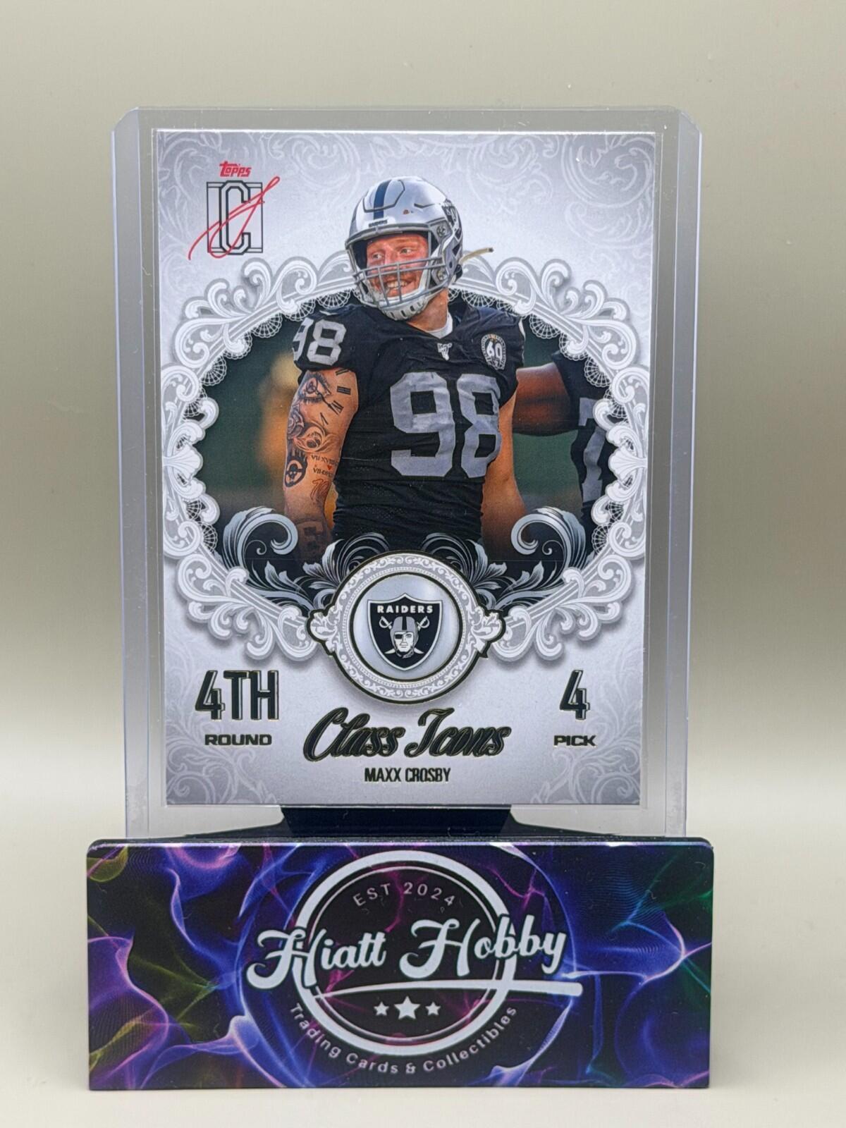 2025 Topps Signature Series Football - #CI-6 Maxx Crosby - Class Icons