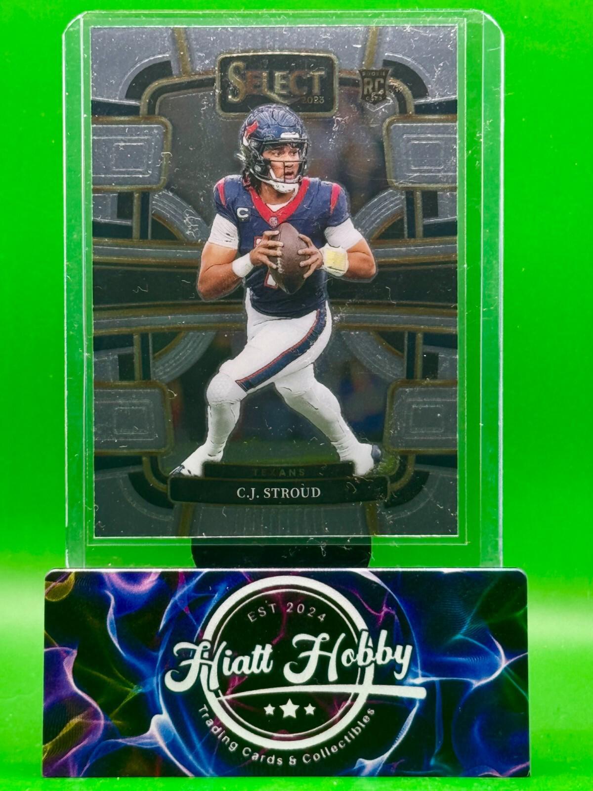 2023 Panini Select - Concourse C.J. Stroud #41 (RC)