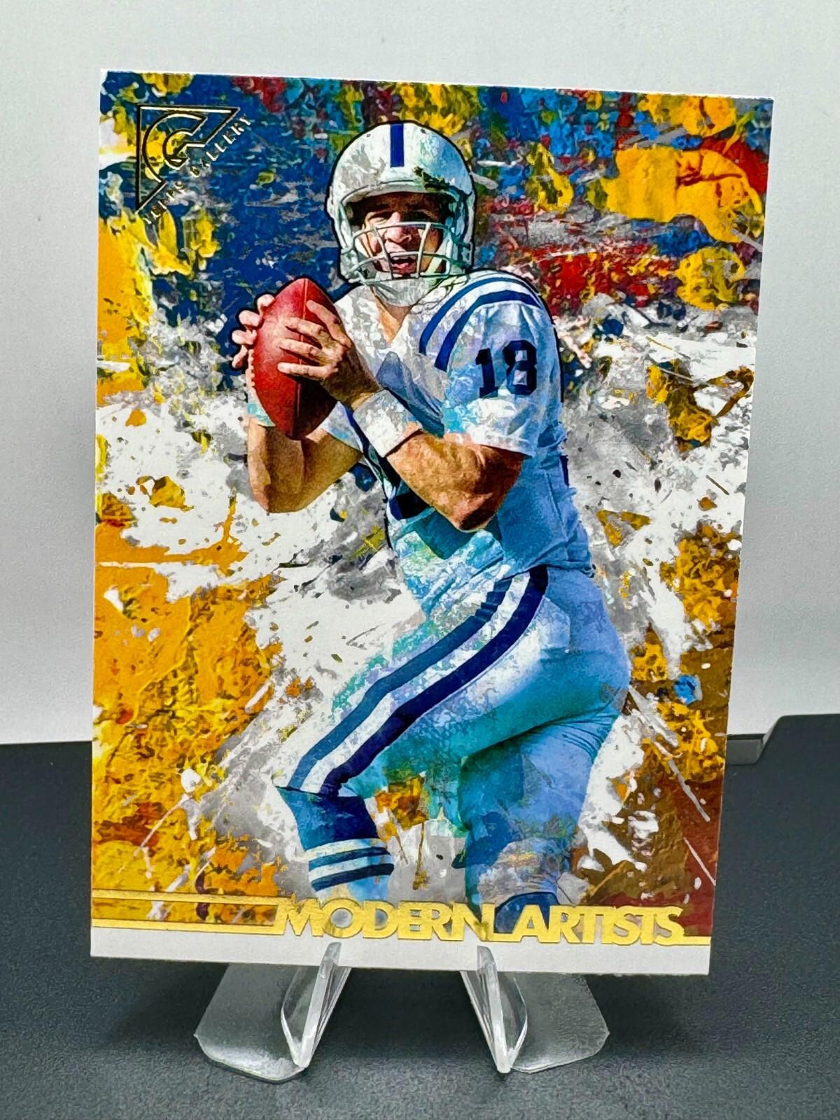 2024 Topps Composite Football - Topps Gallery Modern Artists Inserts - LOT of 3