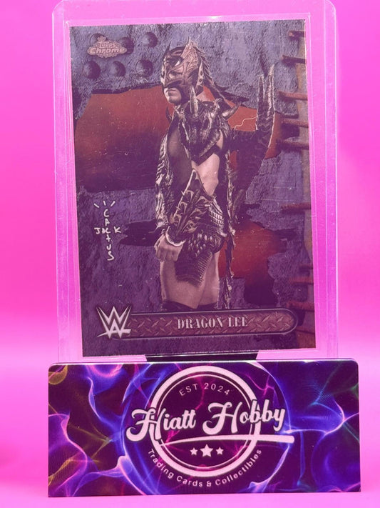 2025 Topps Chrome Cactus Jack WWE - Dragon Lee #71