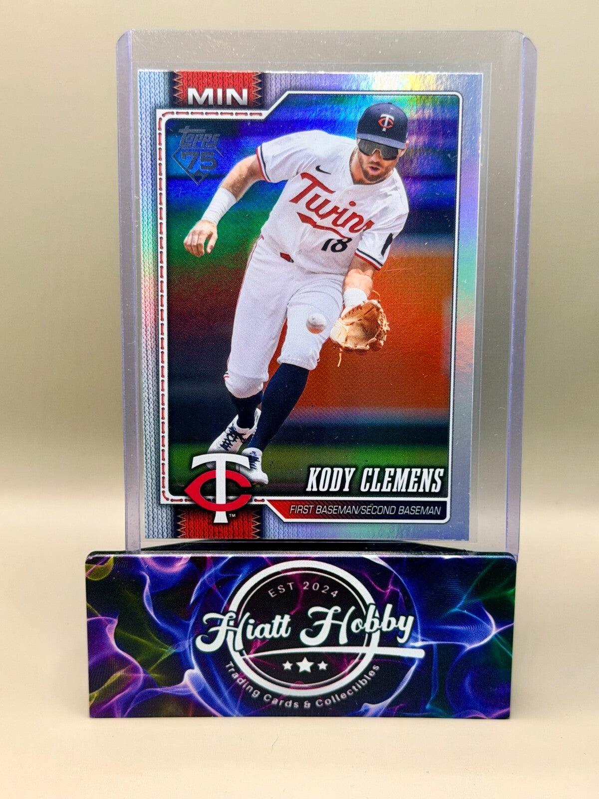 2026 Topps Series 1 - #85 Kody Clemens - Rainbow Foil