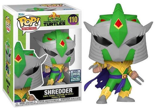 Shredder (Retro Toys, Teenage Mutant Ninja Turtles/ Power Rangers) 110 - 2022 Funkon Exclusive