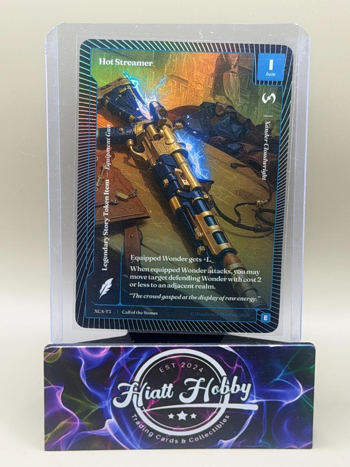 2025 Wonders of the First - #XCA-T3 Hot Streamer (E) - Classic Foil