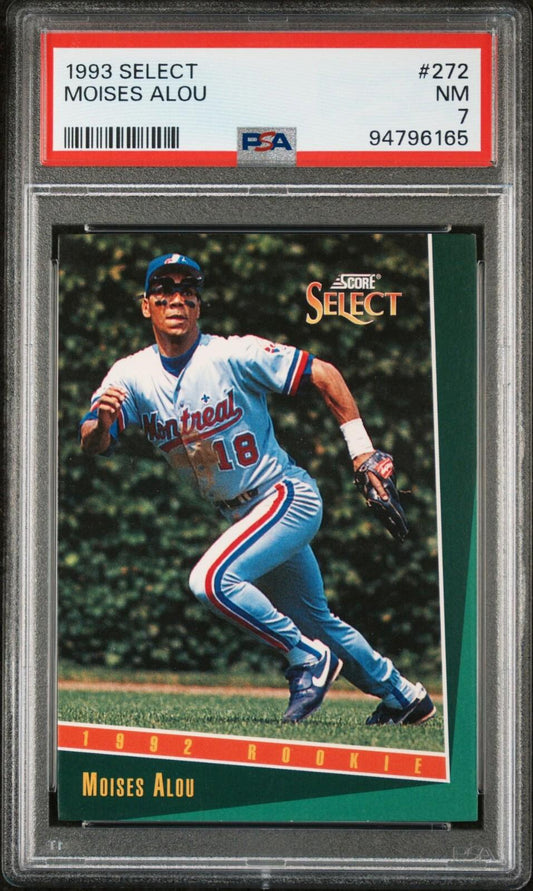 1993 Score Select - #272 Moises Alou PSA 7